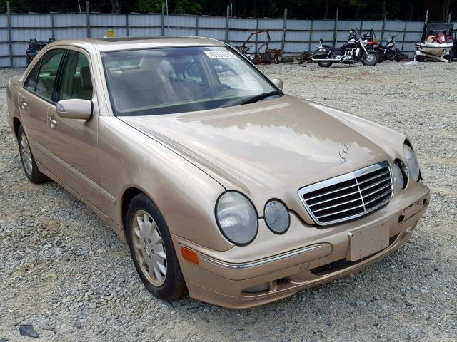 WDBJF65J3YB124544 - 2000 MERCEDES-BENZ E 320 GOLD photo 1