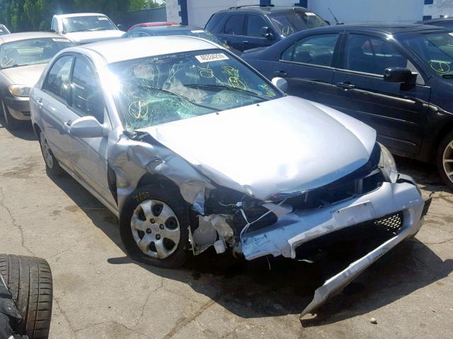 KNAFE121275464523 - 2007 KIA SPECTRA EX SILVER photo 1