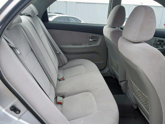 KNAFE121275464523 - 2007 KIA SPECTRA EX SILVER photo 6