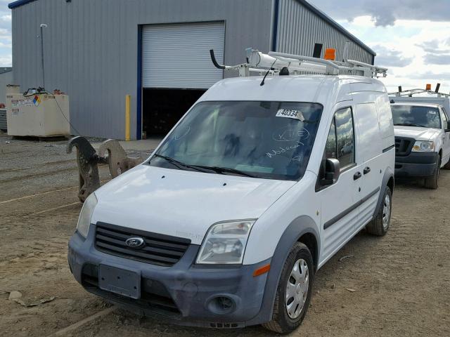 NM0LS7AN1CT100344 - 2012 FORD TRANSIT CO WHITE photo 2