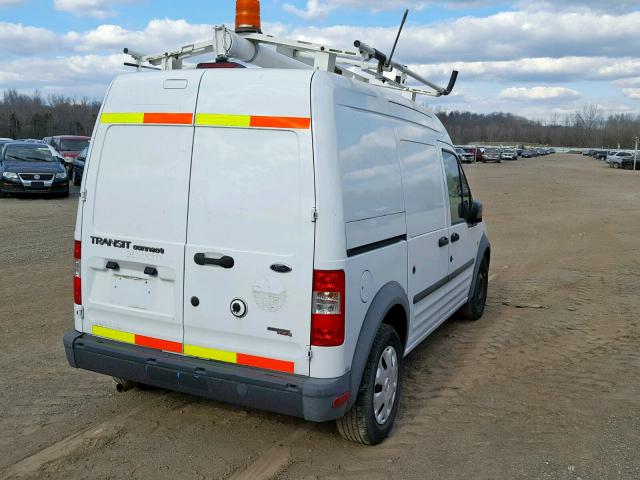 NM0LS7AN1CT100344 - 2012 FORD TRANSIT CO WHITE photo 4