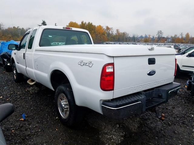 1FTSX31F8YED29522 - 2000 FORD F350 SRW S WHITE photo 3