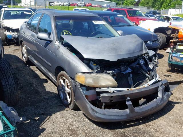 3N1BB51D91L116385 - 2001 NISSAN SENTRA SE GRAY photo 1