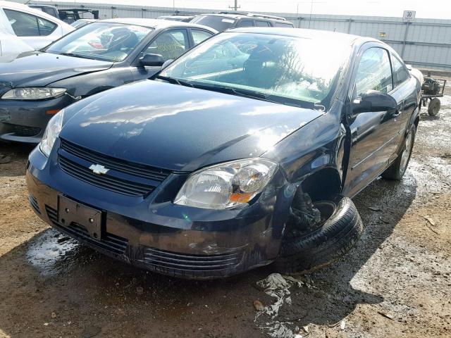 1G1AF1F53A7223629 - 2010 CHEVROLET COBALT 2LT CHARCOAL photo 2