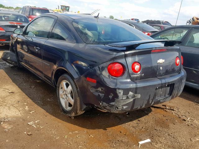 1G1AF1F53A7223629 - 2010 CHEVROLET COBALT 2LT CHARCOAL photo 3