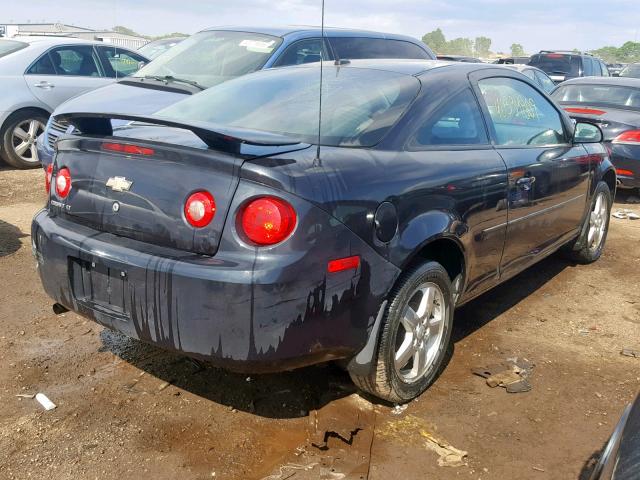 1G1AF1F53A7223629 - 2010 CHEVROLET COBALT 2LT CHARCOAL photo 4