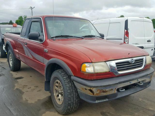 4F4ZR17X6WTM09463 - 1998 MAZDA B4000 CAB RED photo 1