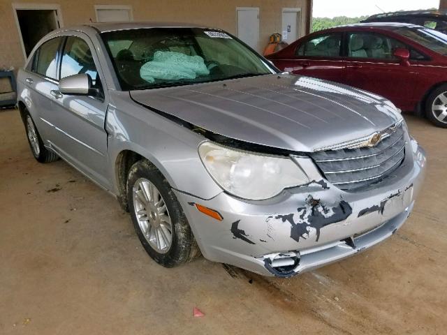 1C3LC56K47N565685 - 2007 CHRYSLER SEBRING TO SILVER photo 1