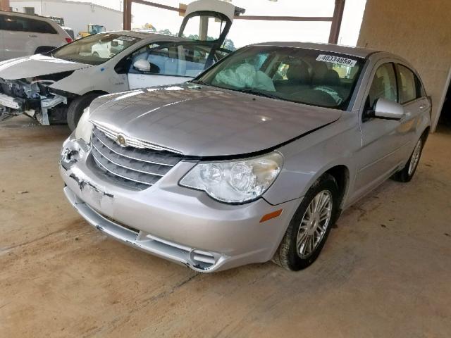 1C3LC56K47N565685 - 2007 CHRYSLER SEBRING TO SILVER photo 2