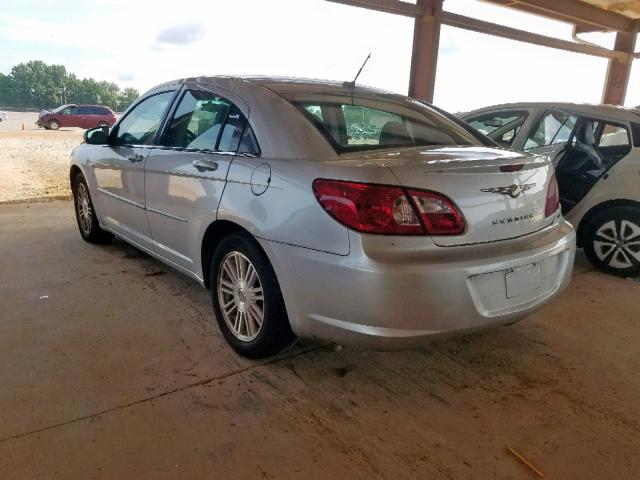 1C3LC56K47N565685 - 2007 CHRYSLER SEBRING TO SILVER photo 3