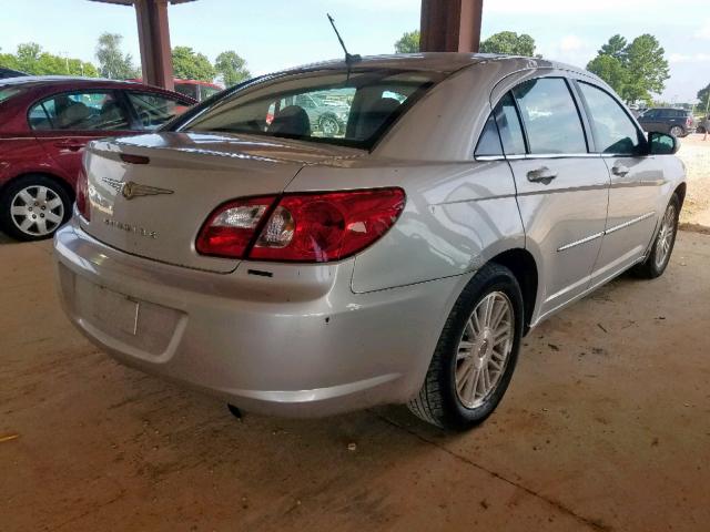 1C3LC56K47N565685 - 2007 CHRYSLER SEBRING TO SILVER photo 4