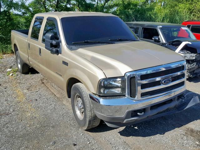 1FTNW20F2YEE18045 - 2000 FORD F250 SUPER TAN photo 1