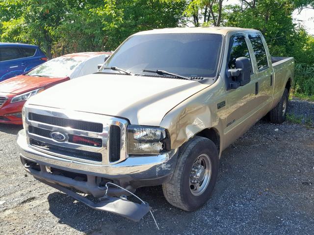 1FTNW20F2YEE18045 - 2000 FORD F250 SUPER TAN photo 2