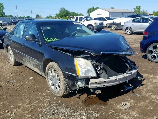 1G6KD5EY3AU137343 - 2010 CADILLAC DTS LUXURY BLACK photo 1