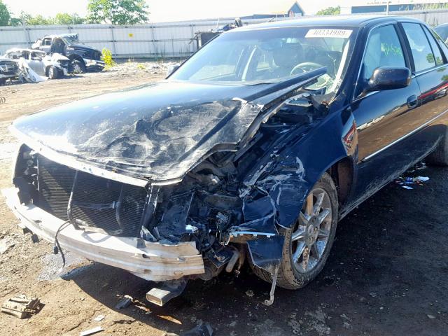 1G6KD5EY3AU137343 - 2010 CADILLAC DTS LUXURY BLACK photo 10