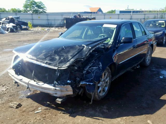 1G6KD5EY3AU137343 - 2010 CADILLAC DTS LUXURY BLACK photo 2