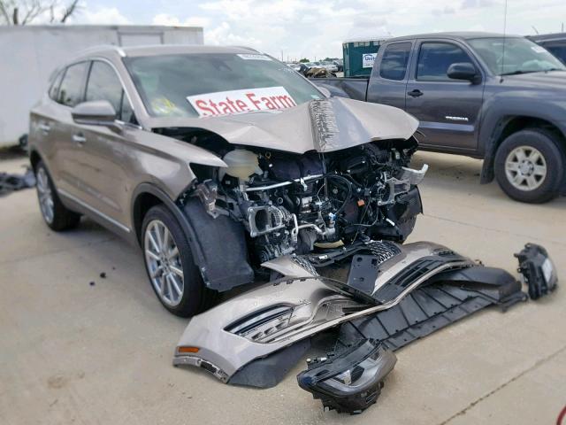 5LMCJ3C96KUL23169 - 2019 LINCOLN MKC RESERV GOLD photo 1