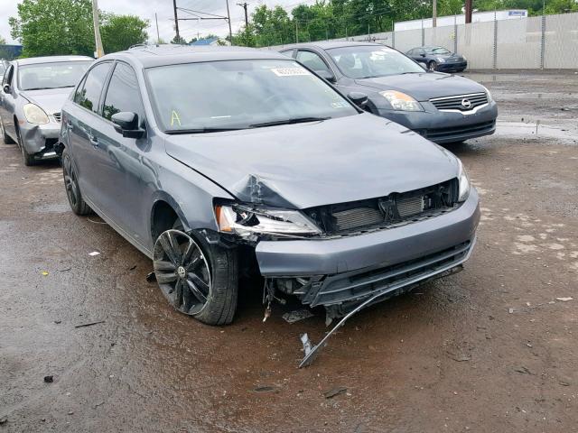 3VWD17AJ9JM246135 - 2018 VOLKSWAGEN JETTA SPOR GRAY photo 1