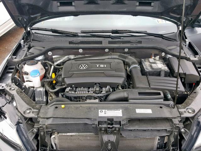 3VWD17AJ9JM246135 - 2018 VOLKSWAGEN JETTA SPOR GRAY photo 7