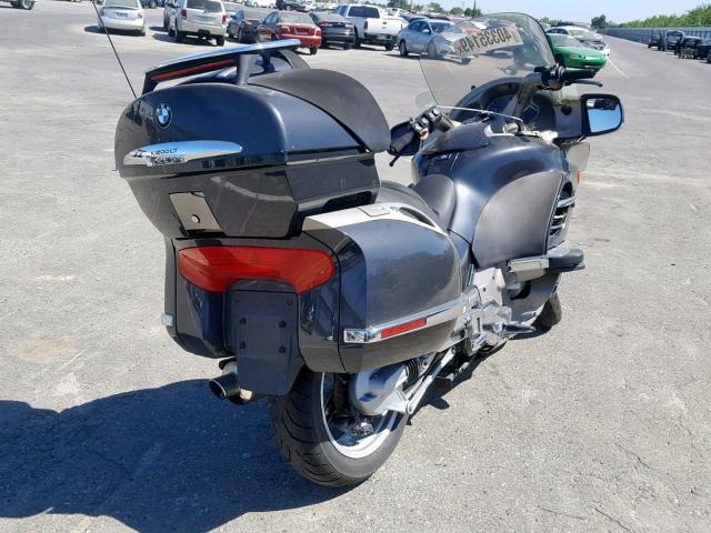 WB10559A95ZL70549 - 2005 BMW K1200 LT CHARCOAL photo 4