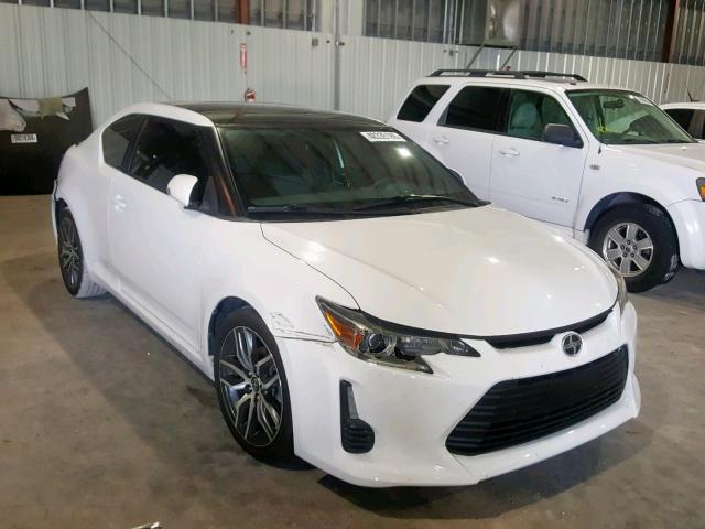 JTKJF5C71E3079573 - 2014 TOYOTA SCION TC თეთრი ფოტო 1