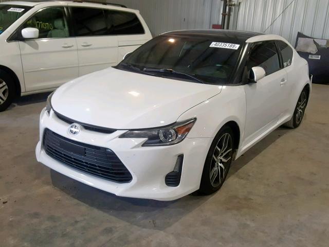 JTKJF5C71E3079573 - 2014 TOYOTA SCION TC თეთრი ფოტო 2