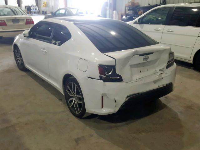 JTKJF5C71E3079573 - 2014 TOYOTA SCION TC თეთრი ფოტო 3