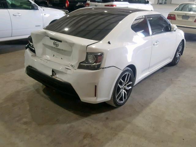 JTKJF5C71E3079573 - 2014 TOYOTA SCION TC თეთრი ფოტო 4