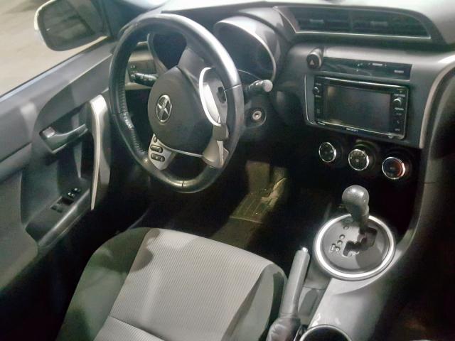JTKJF5C71E3079573 - 2014 TOYOTA SCION TC თეთრი ფოტო 9
