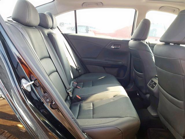 1HGCR2F91HA066178 - 2017 HONDA ACCORD EXL BLACK photo 6