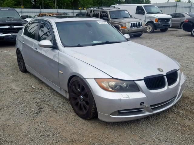 WBAVD53518A009825 - 2008 BMW 335 XI SILVER photo 1