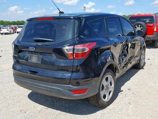 1FMCU0F73HUB88762 - 2017 FORD ESCAPE S BLACK photo 4