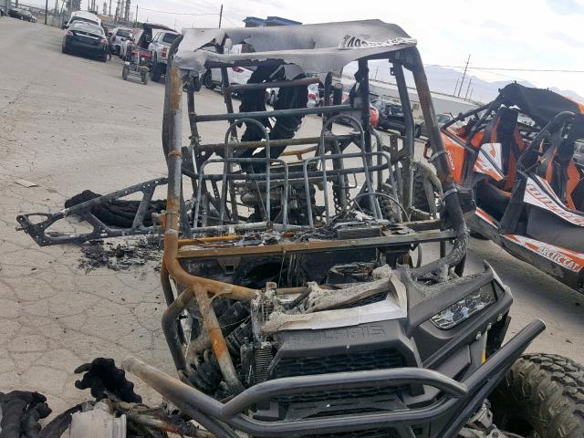 3NSVFE926GF466533 - 2016 POLARIS RZR XP 4 T BURN photo 10