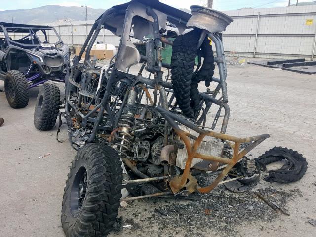 3NSVFE926GF466533 - 2016 POLARIS RZR XP 4 T BURN photo 3