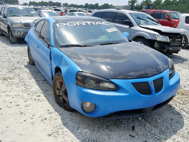 2G2WP582171119333 - 2007 PONTIAC GRAND PRIX BLUE photo 1