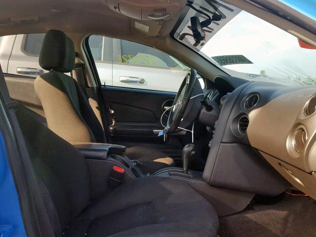 2G2WP582171119333 - 2007 PONTIAC GRAND PRIX BLUE photo 5