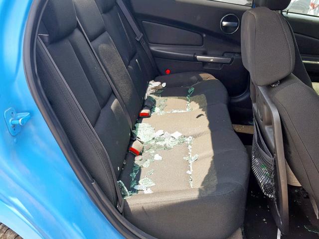 2G2WP582171119333 - 2007 PONTIAC GRAND PRIX BLUE photo 6