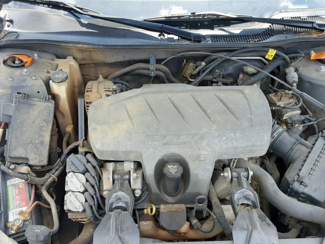 2G2WP582171119333 - 2007 PONTIAC GRAND PRIX BLUE photo 7