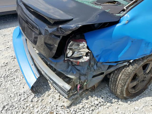 2G2WP582171119333 - 2007 PONTIAC GRAND PRIX BLUE photo 9