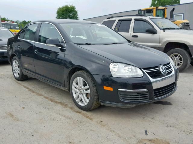 3VWRL71K89M171531 - 2009 VOLKSWAGEN JETTA TDI BLACK photo 1