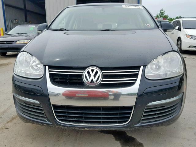 3VWRL71K89M171531 - 2009 VOLKSWAGEN JETTA TDI BLACK photo 9