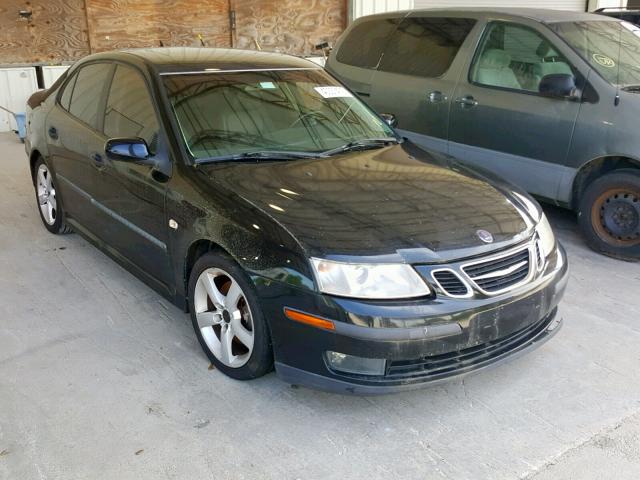 YS3FD49Y441016869 - 2004 SAAB 9-3 ARC BLACK photo 1