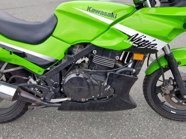 JKAEXVD1X6A099330 - 2006 KAWASAKI EX500 D GREEN photo 7