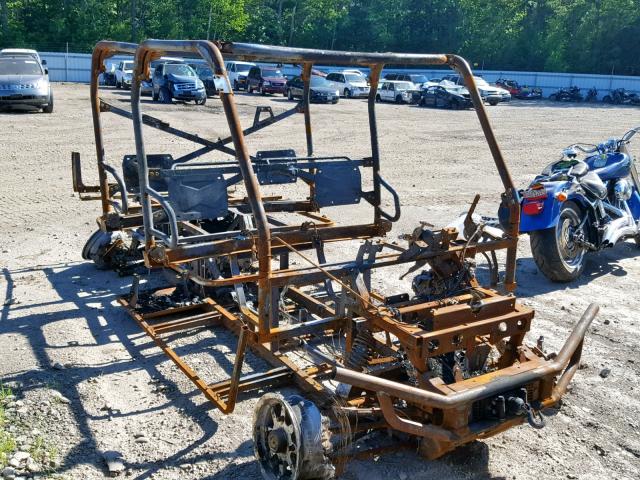 4XAWH7EAXD2712837 - 2013 POLARIS RANGER 800 BURN photo 1