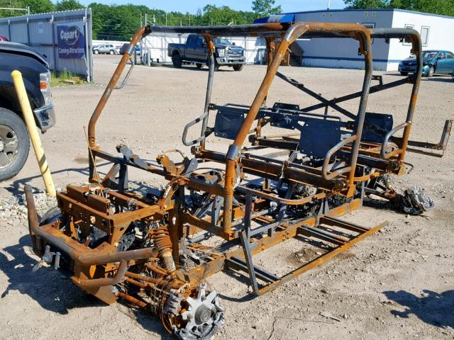 4XAWH7EAXD2712837 - 2013 POLARIS RANGER 800 BURN photo 2