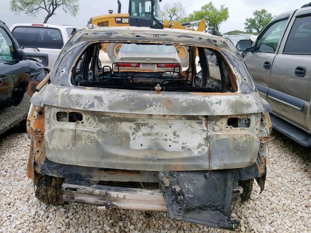 5FRYD3H82EB013407 - 2014 ACURA MDX ADVANC BLACK photo 10