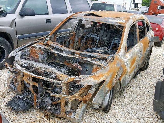 5FRYD3H82EB013407 - 2014 ACURA MDX ADVANC BLACK photo 2