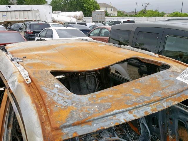 5FRYD3H82EB013407 - 2014 ACURA MDX ADVANC BLACK photo 9