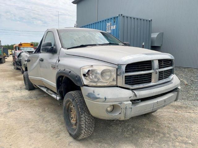 3D3MX39A97G825428 - 2007 DODGE RAM 3500 GRAY photo 1