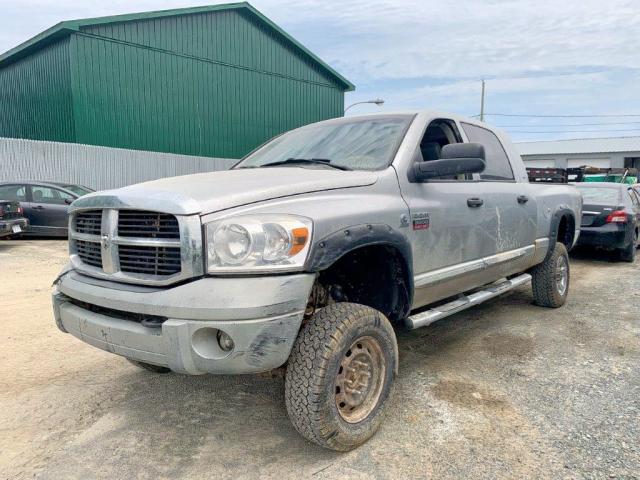 3D3MX39A97G825428 - 2007 DODGE RAM 3500 GRAY photo 2